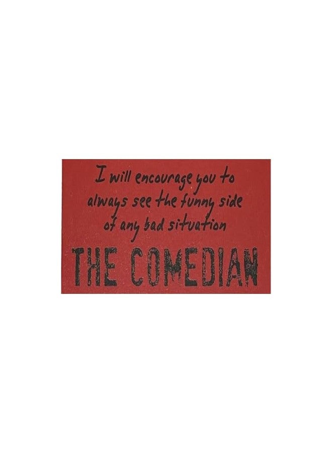 Watchover Voodoo 3-Inch The Comedian - Handcrafted Gift to Bring Good Luck and Positivity Everywhere You Go - Image 2